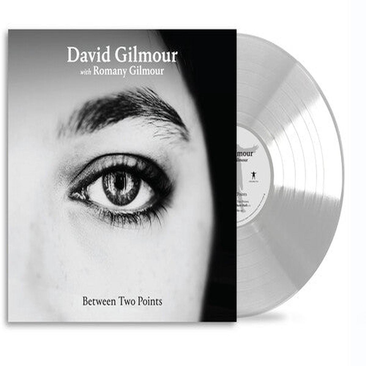 DAMAGED David Gilmour - Between Two Points 12 Clear Vinyl