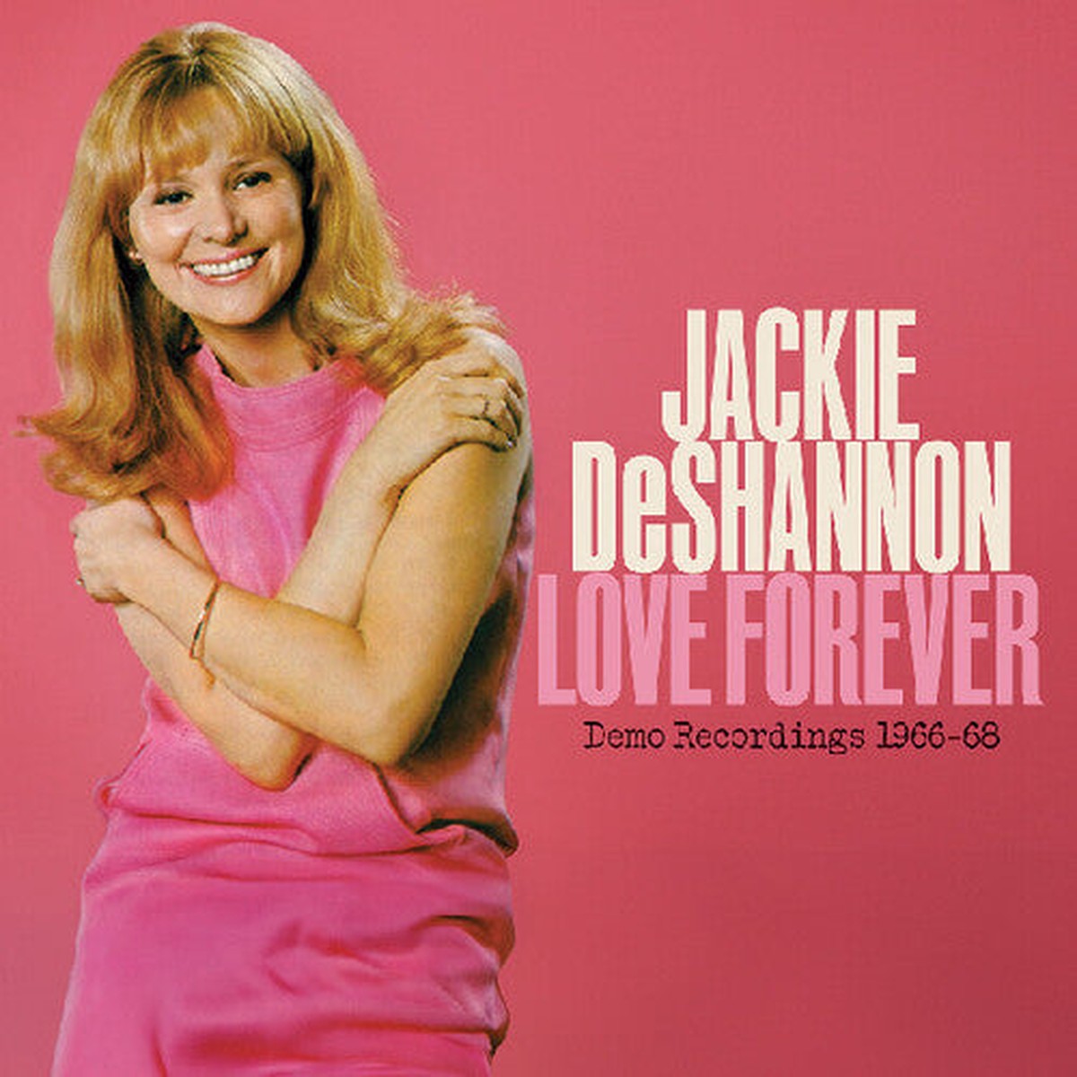 Jackie DeShannon - Love Forever Demo Recordings 1966-1968 Red White Vinyl