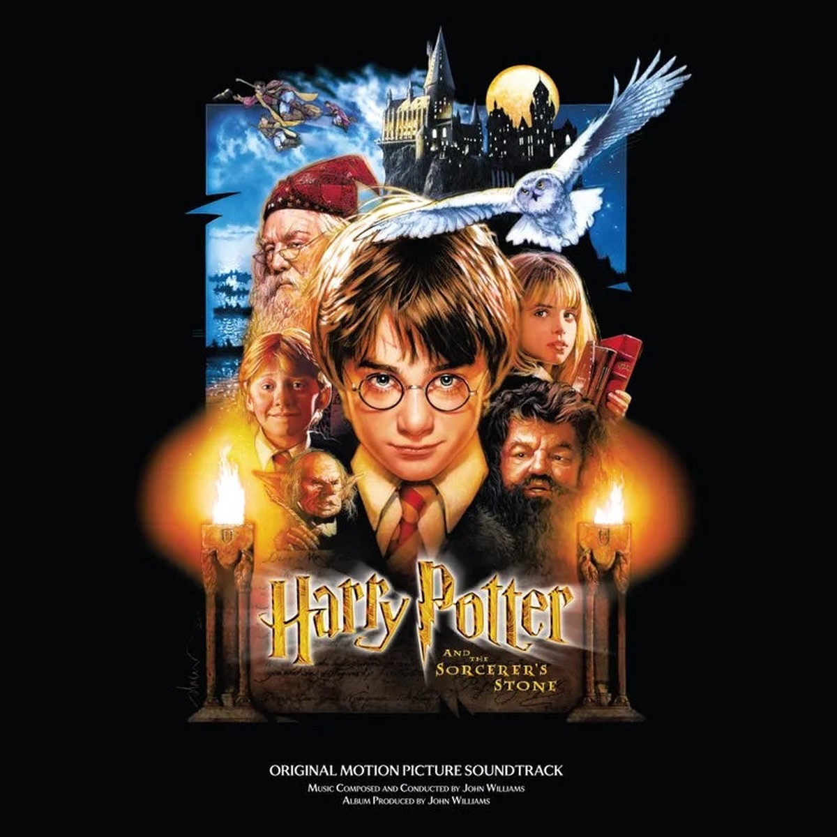John Williams - Harry Potter and The Sorcerers Stone (Original Motion Picture Soundtrack) 2-lp Clear Vinyl