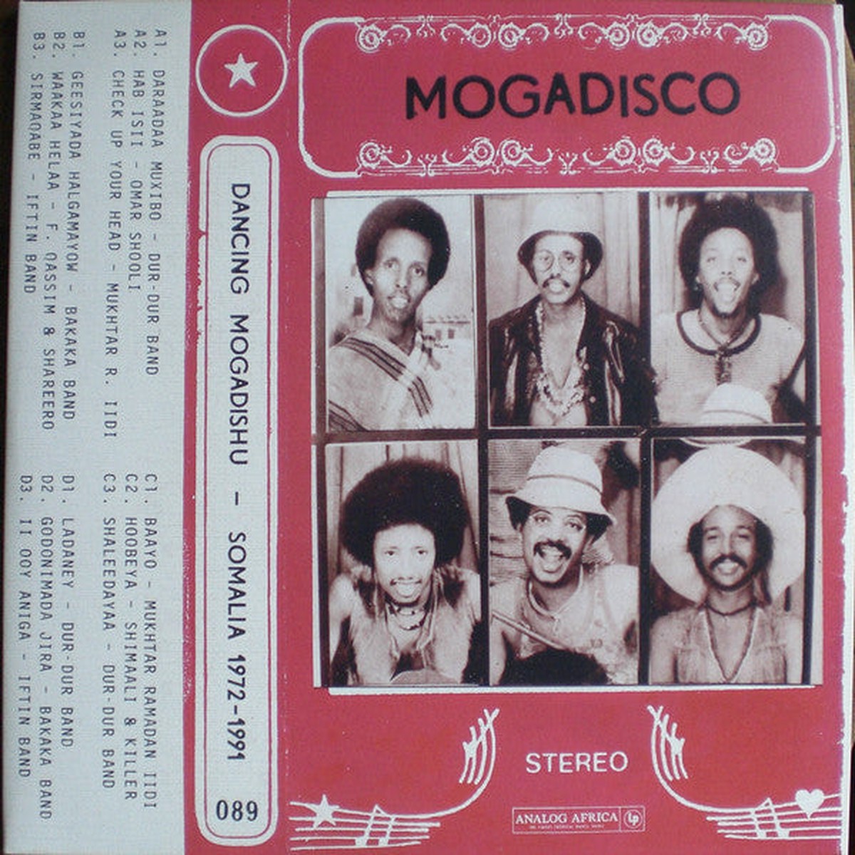 Various - Mogadisco (Dancing Mogadishu - Somalia 1972-1991) (2xLP Comp) - NEW