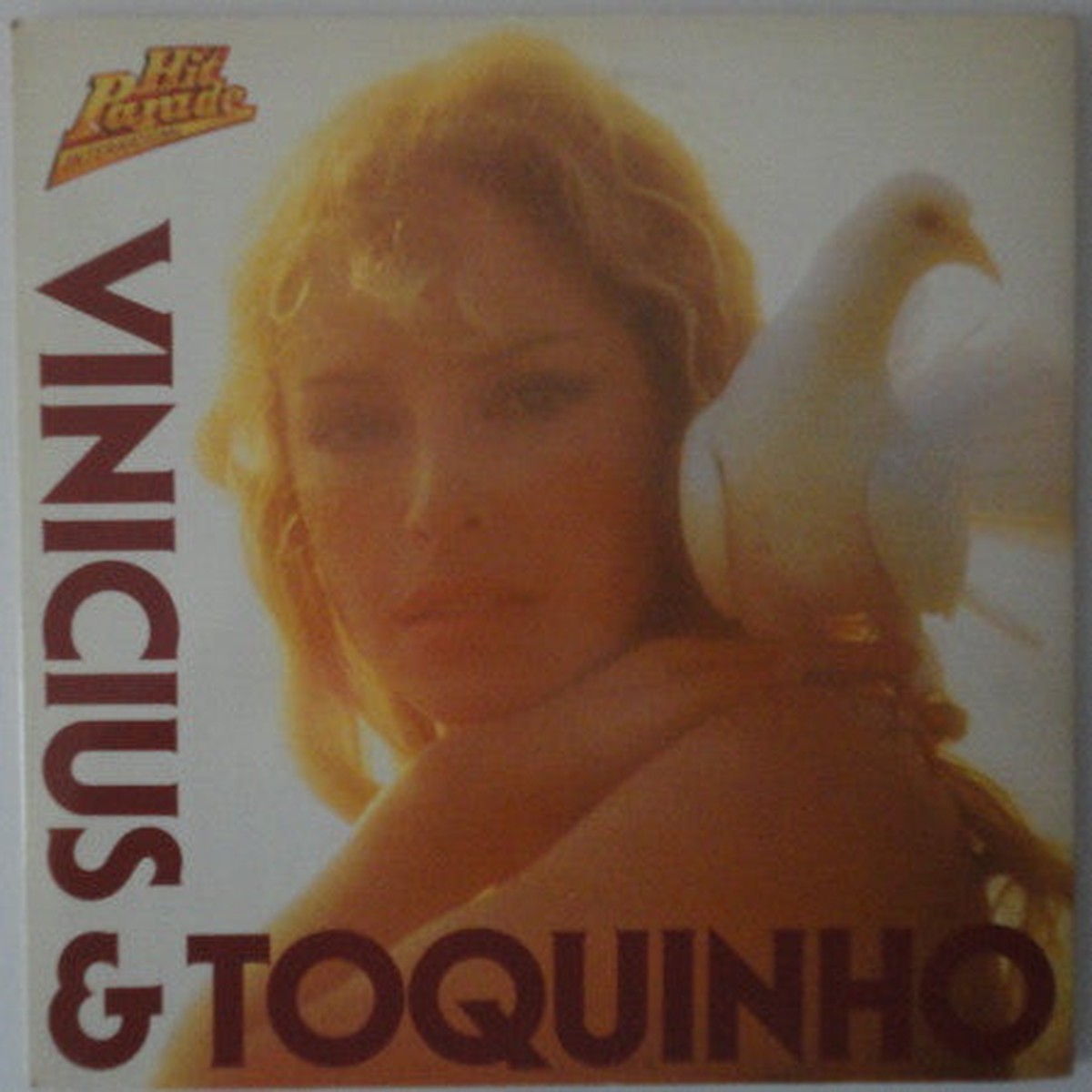 Vinicius De Moraes Toquinho - Vinicius Toquinho (LP Comp) - USED