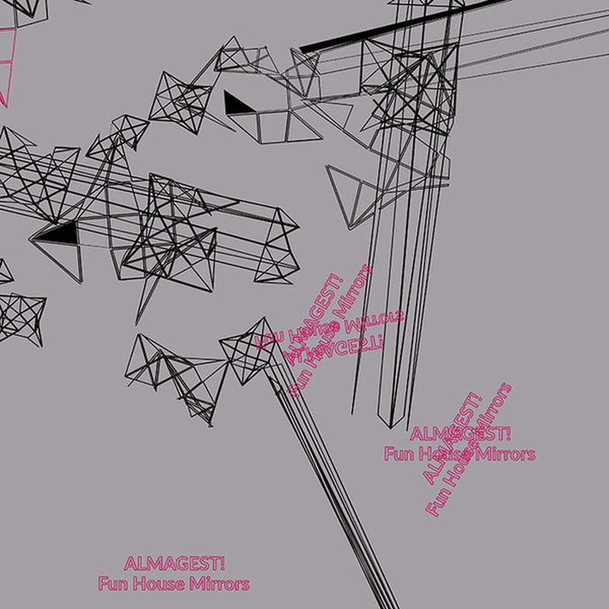 Almagest - Fun House Mirrors (LP Ltd) - NEW