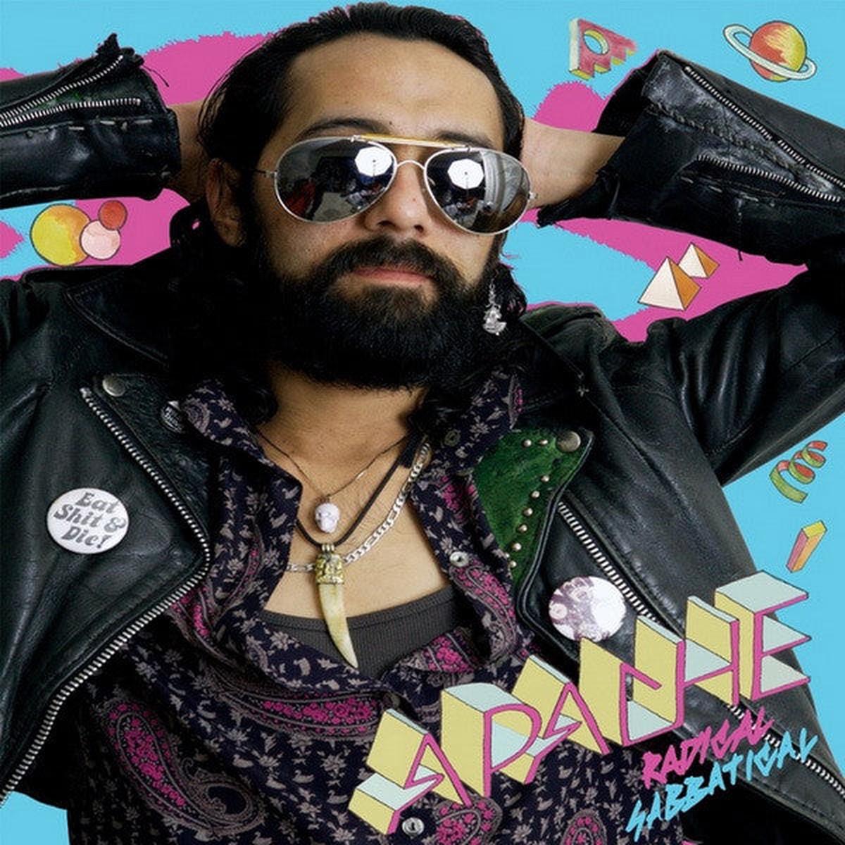 Apache (9) - Radical Sabbatical (LP Album Blu) - NEW