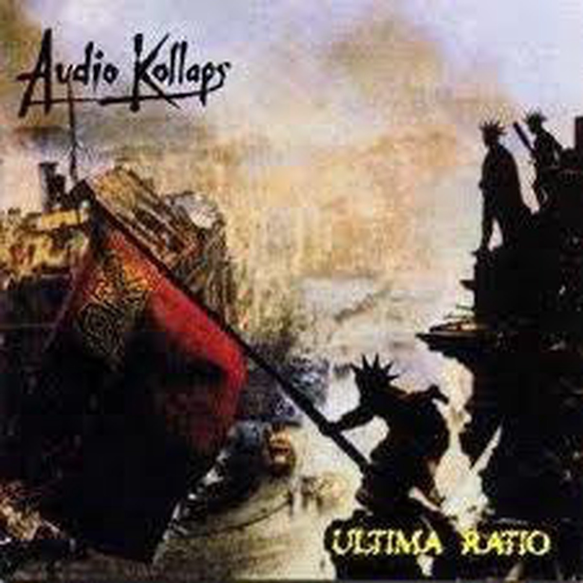 Audio Kollaps - Ultima Ratio (CD Album Enh) - USED