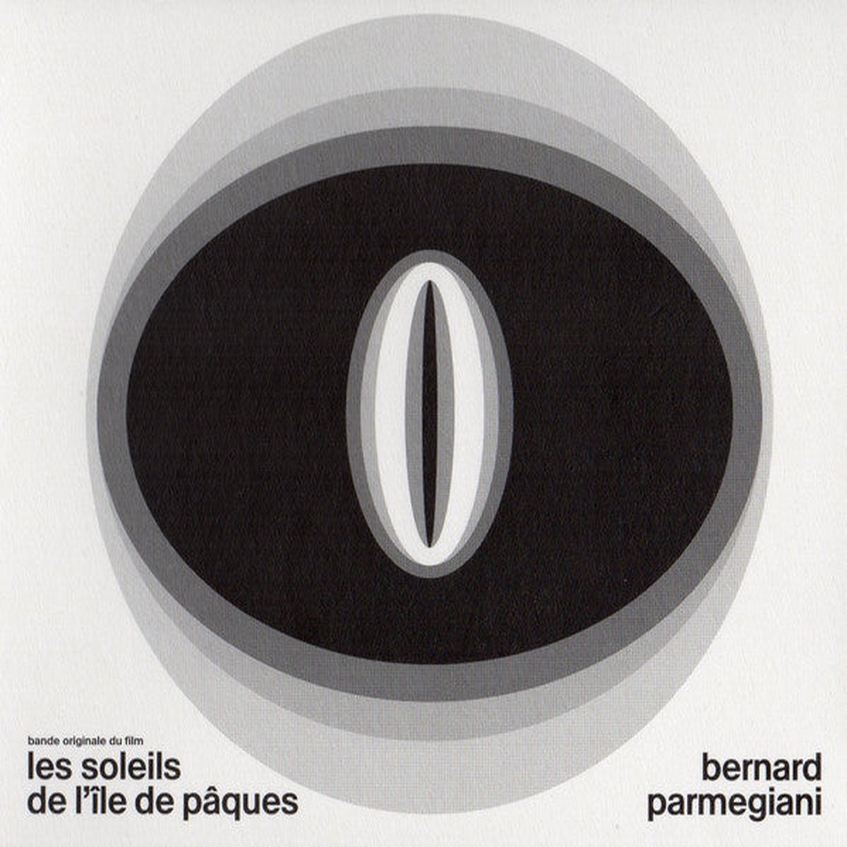 Bernard Parmegiani - Les Soleils De Lle De Pques La Brlure De Mille Soleils (CD Album) - NEW