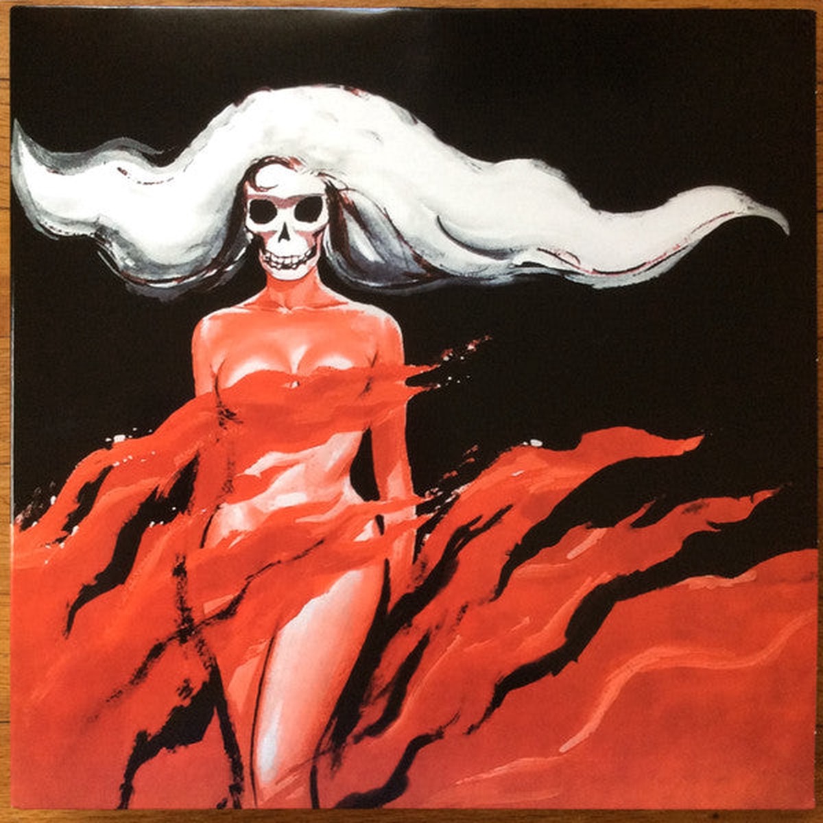 Carlo Rustichelli - I Lunghi Capelli Della Morte (Original Soundtrack) (LP Ltd Whi) - USED
