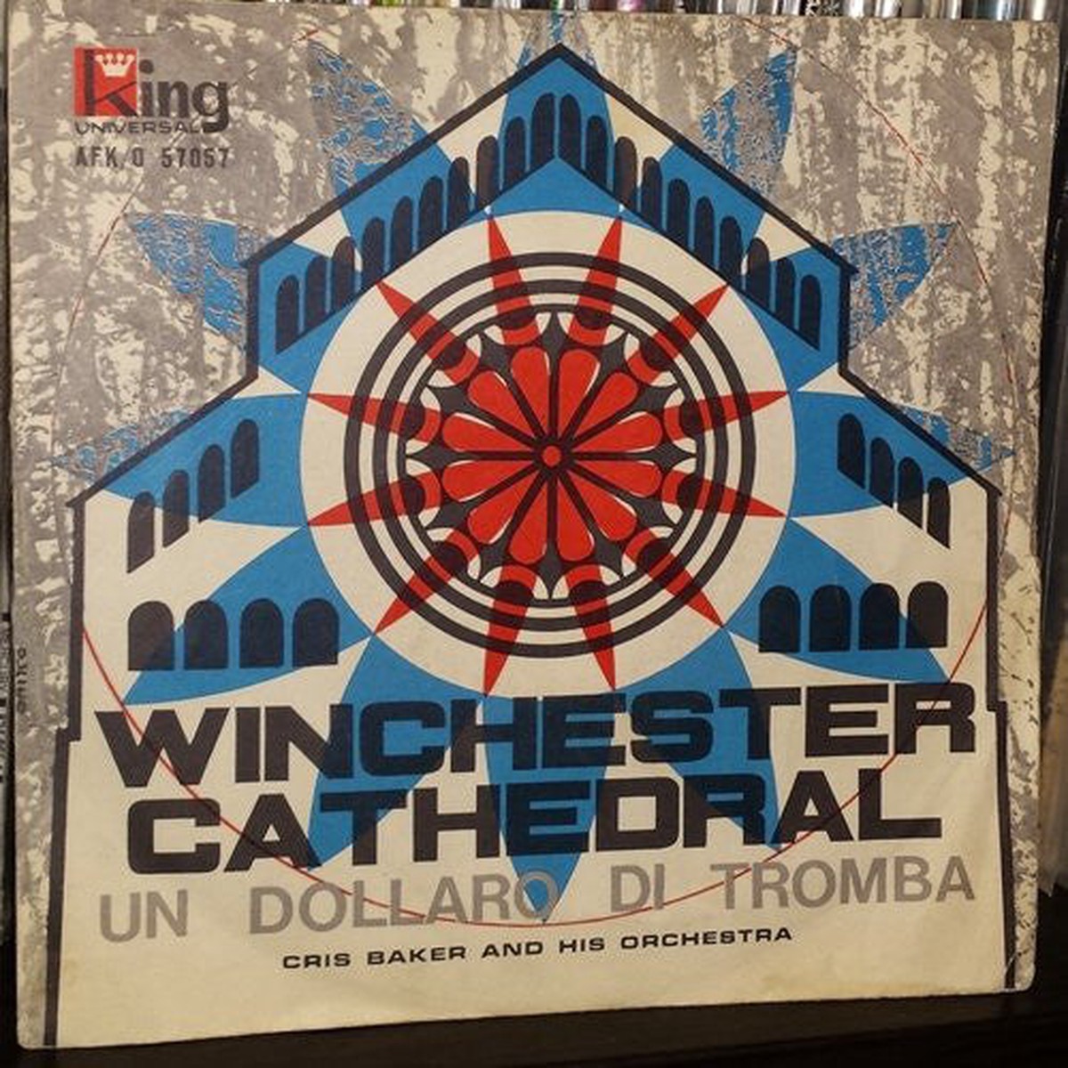 Cris Baker And His Orchestra - Winchester Cathedral Un Dollaro Di Tromba (7 Single) - USED