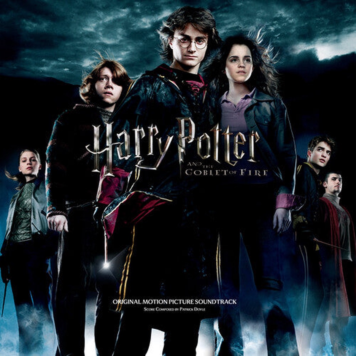 DAMAGED Patrick Doyle - Harry Potter And The Goblet Of Fire (Original Motion Picture Soundtrack) 2-lp Clear Vinyl