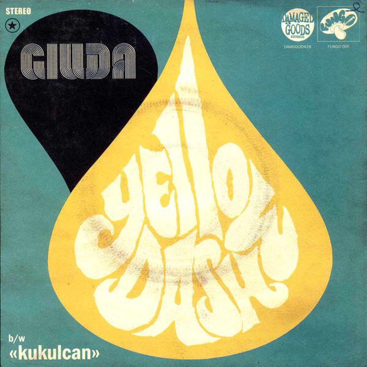 Giuda (2) - Yellow Dash (7 Single Ltd Yel) - NEW