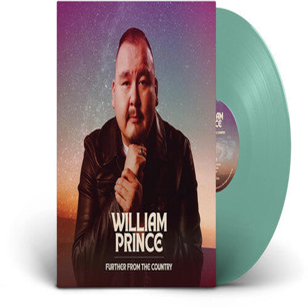 William Prince - Further From The Country Indie-Exclusive Coke Bottle Green Vinyl