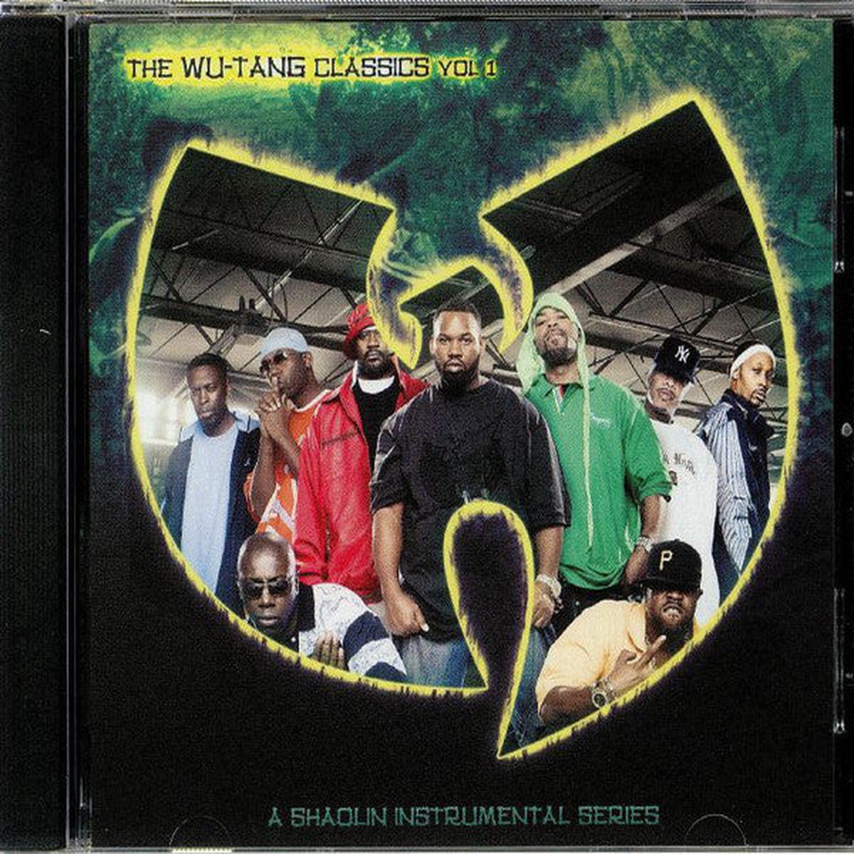 Wu-Tang Clan - The Wu-Tang Classics Vol 1 (A Shaolin Instrumental Series) (CD Comp Unofficial) - NEW