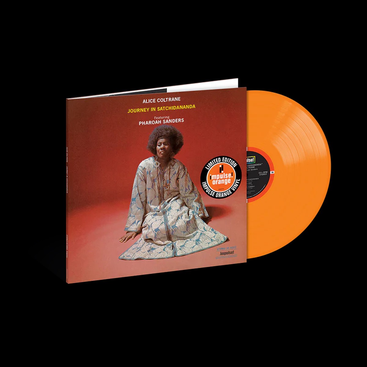 Alice Coltrane - Journey in Satchidananda Impulse Orange Vinyl