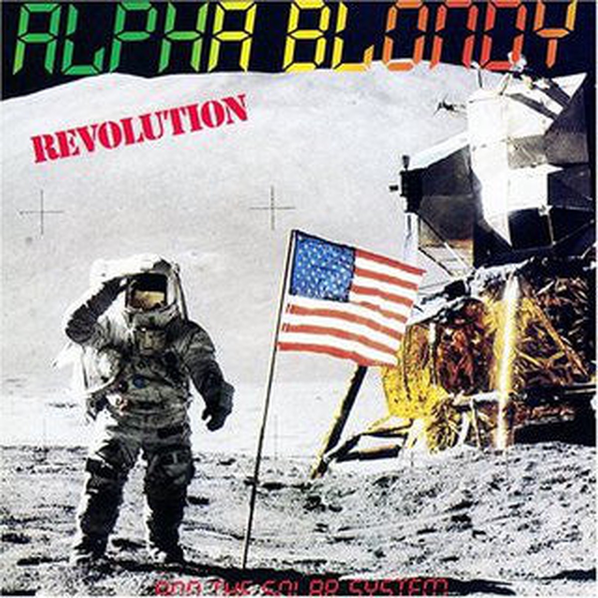Alpha Blondy - Revolution (CD Album) - USED