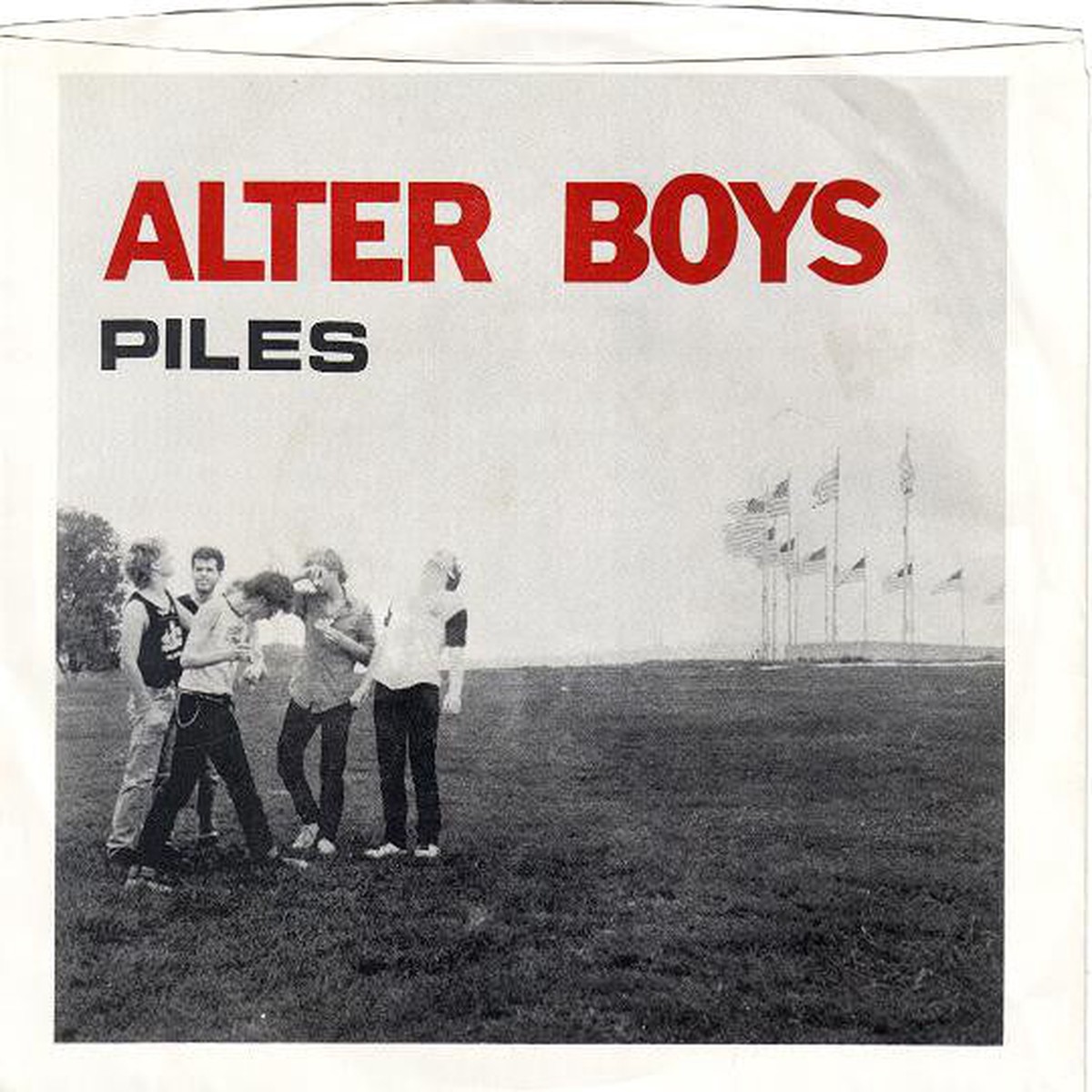 Alter Boys (2) - Piles (7 Single) - USED