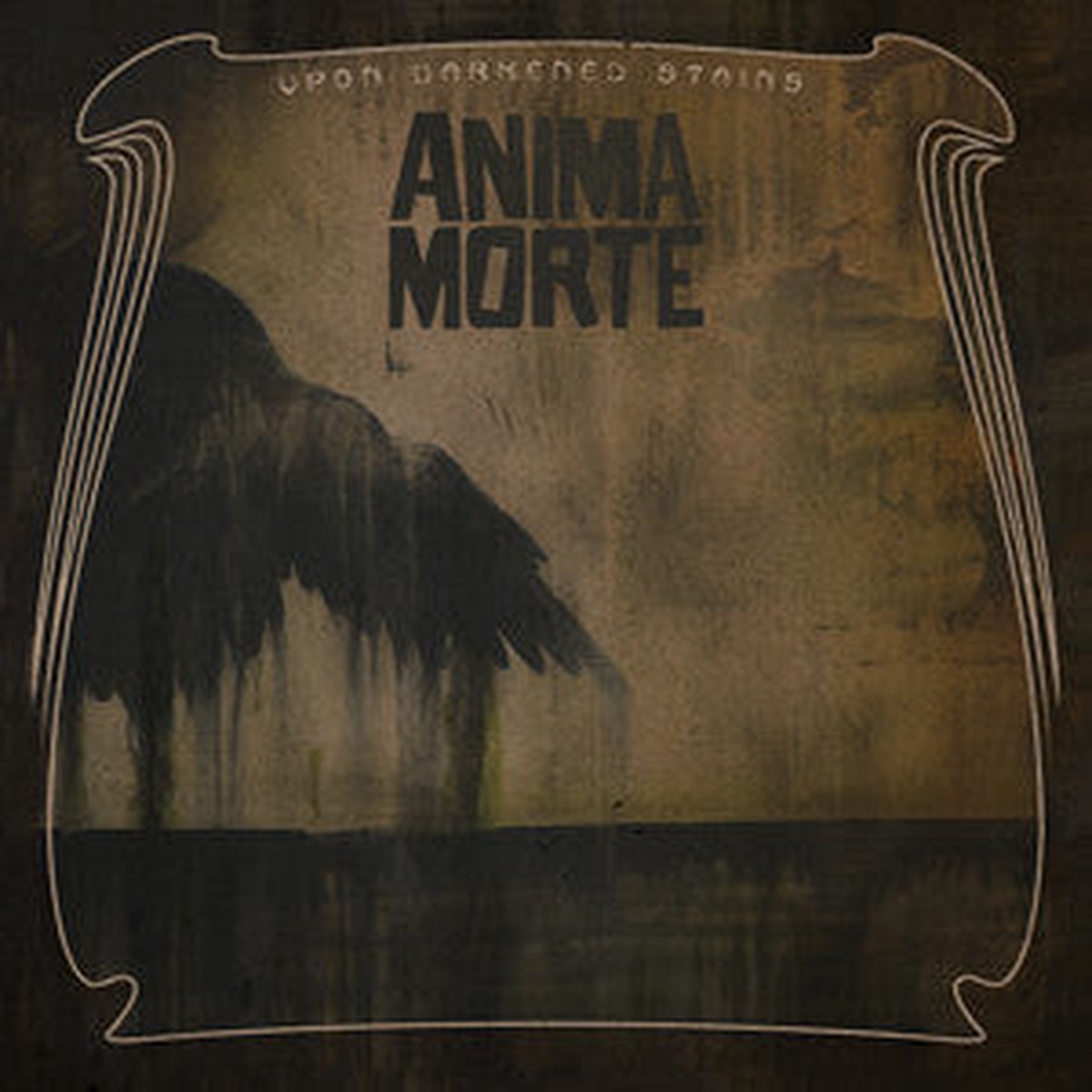 Anima Morte - Upon Darkened Stains (CD Album) - USED