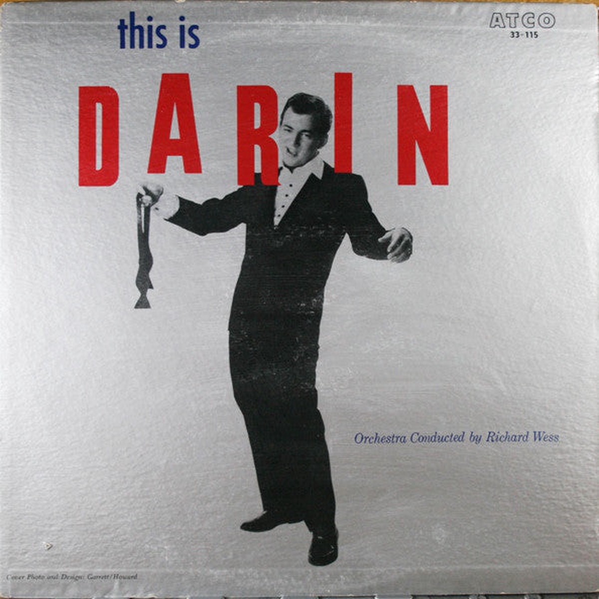 Bobby Darin - This Is Darin (LP Album Mono) - USED