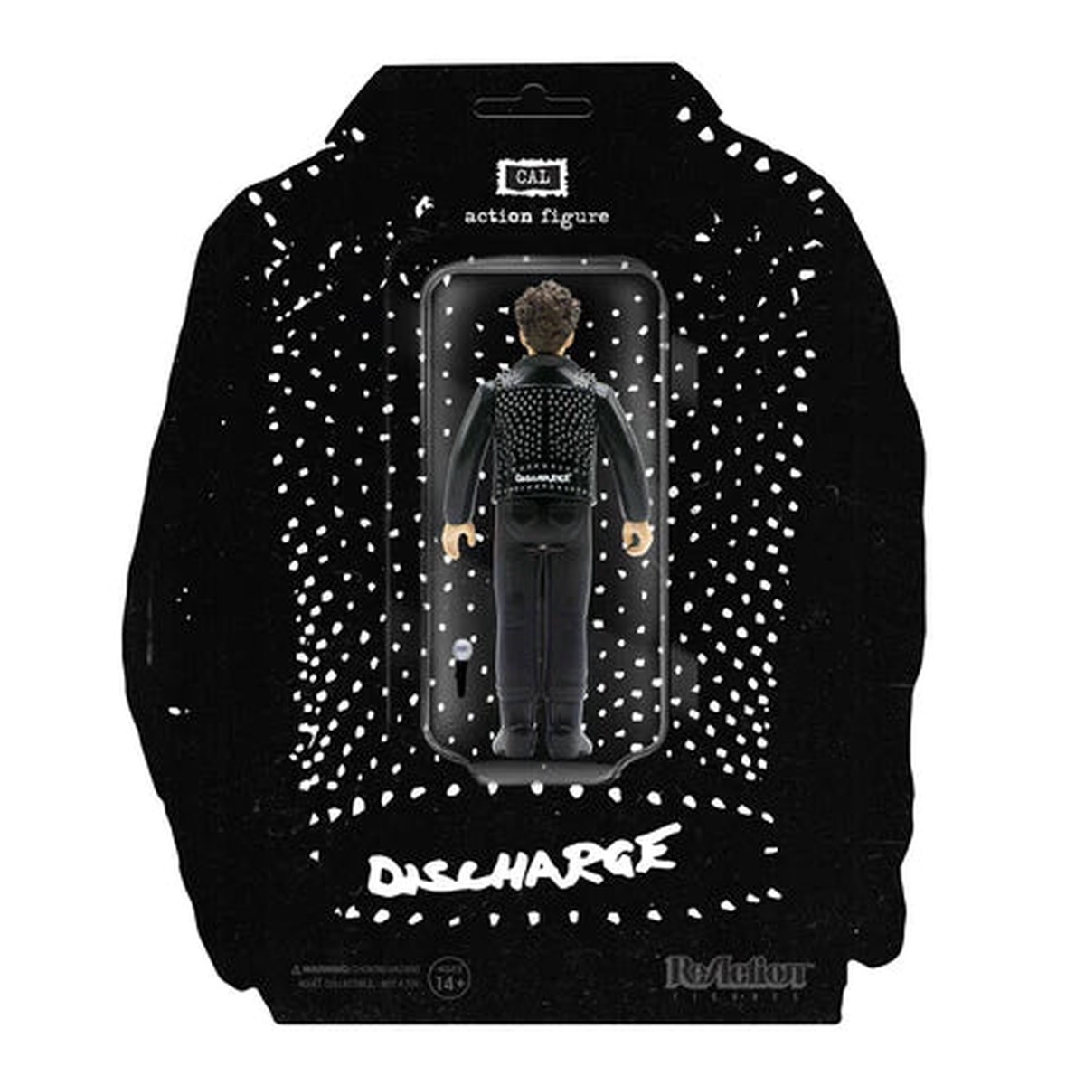 DISCHARGE - Discharge Reaction Figure - Cal Morris