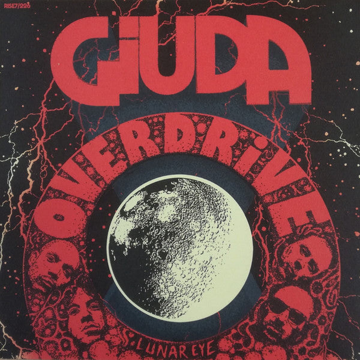 Giuda (2) - Overdrive (7 Single Red) - NEW