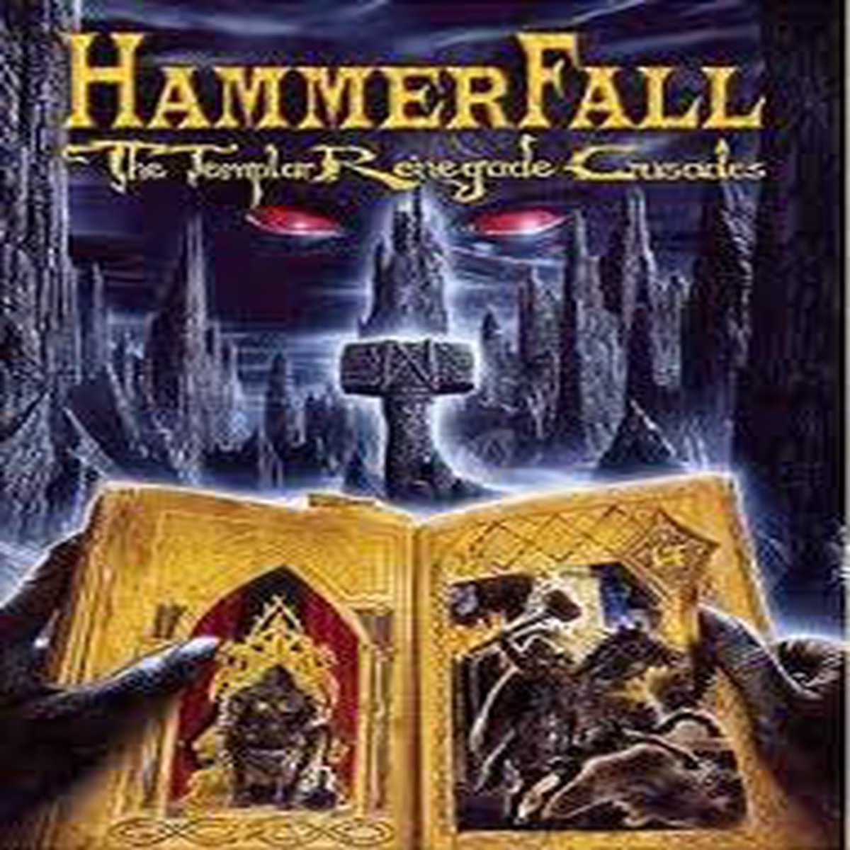 HammerFall - The Templar Renegade Crusades (DVD-V PAL CD Enh Ltd Ltd Dig) - USED