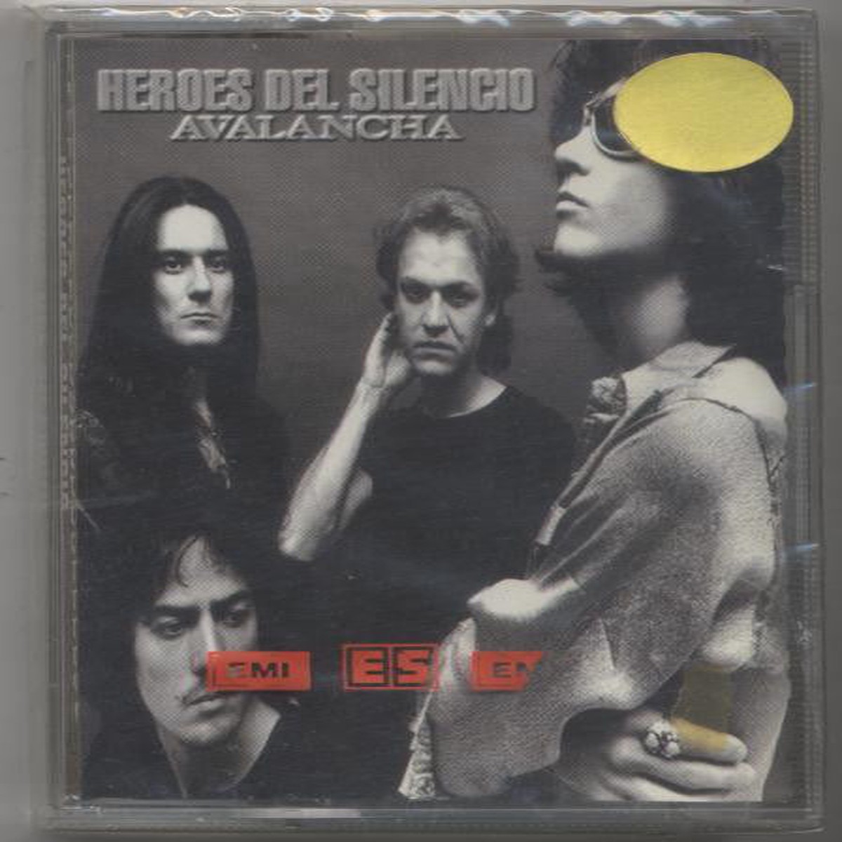 Hroes Del Silencio - Avalancha (Cass Album) - NEW