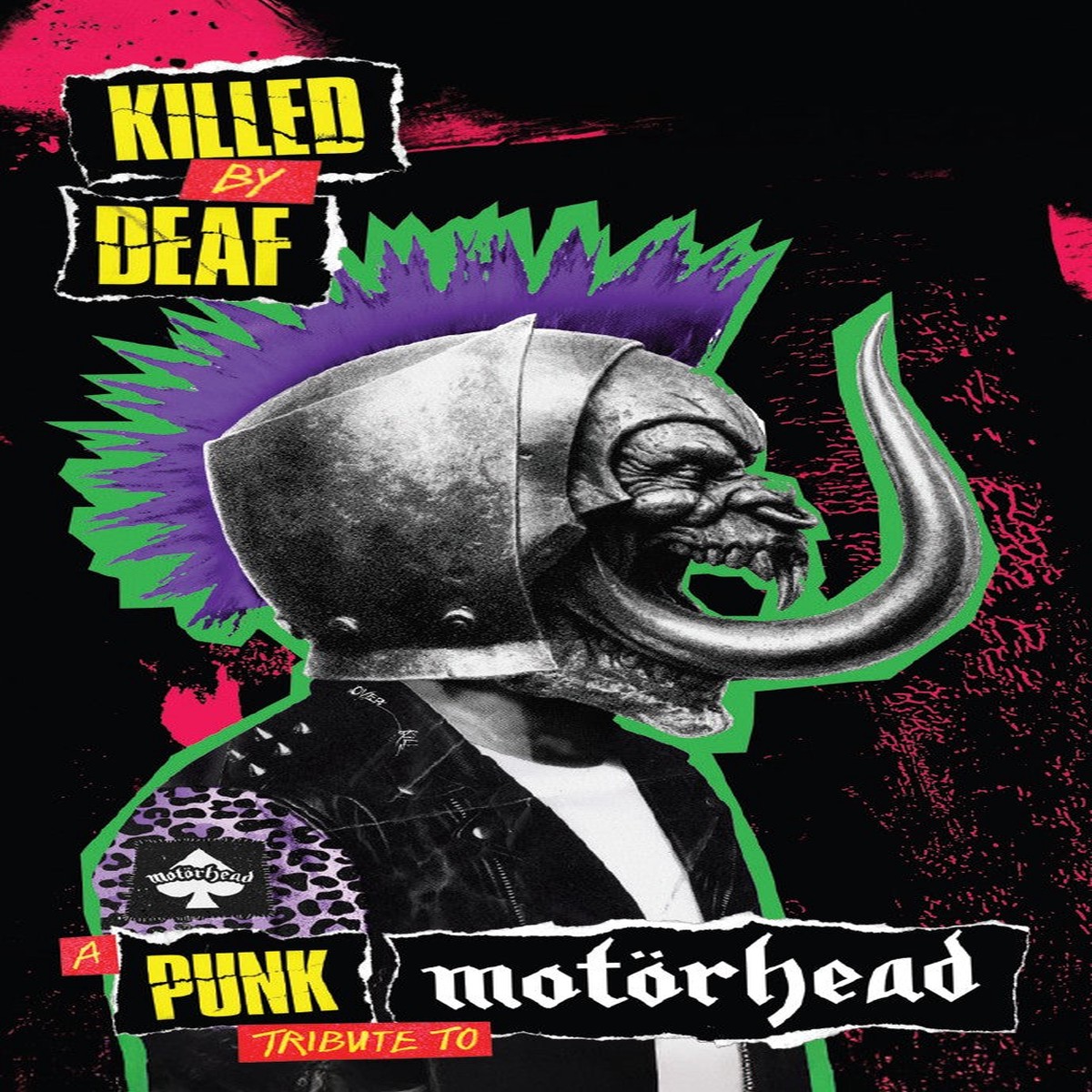 VA - KILLED BY DEAF A PUNK TRIBUTE TO MOTORHEAD (TAPE Album) - NEW