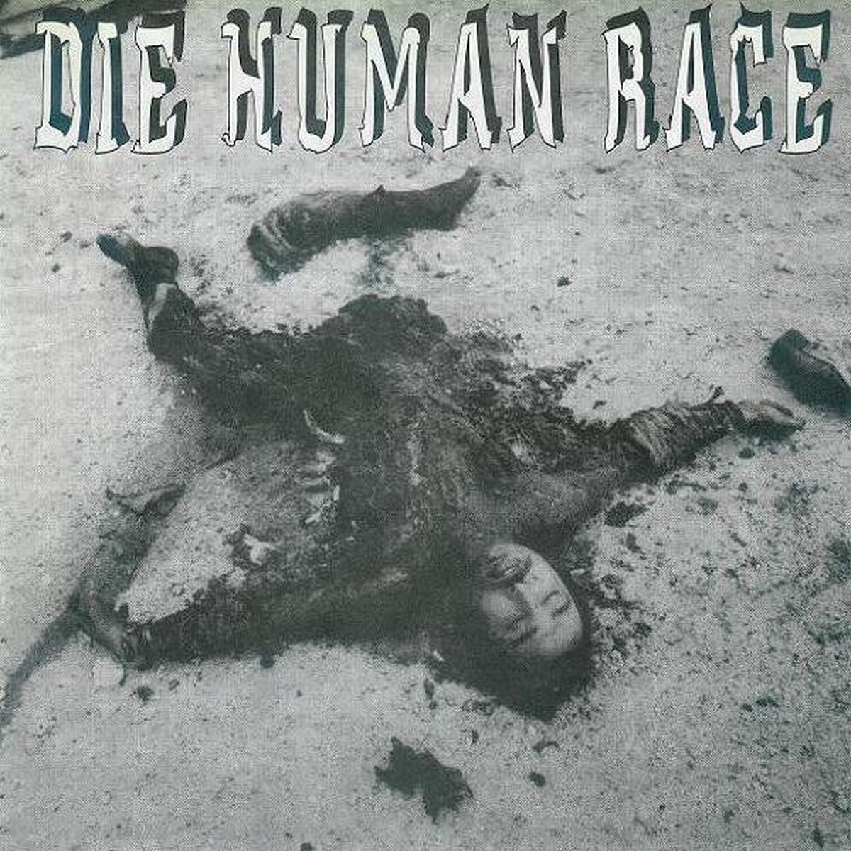 Various - Die Human Race (Flexi 7 Comp) - USED
