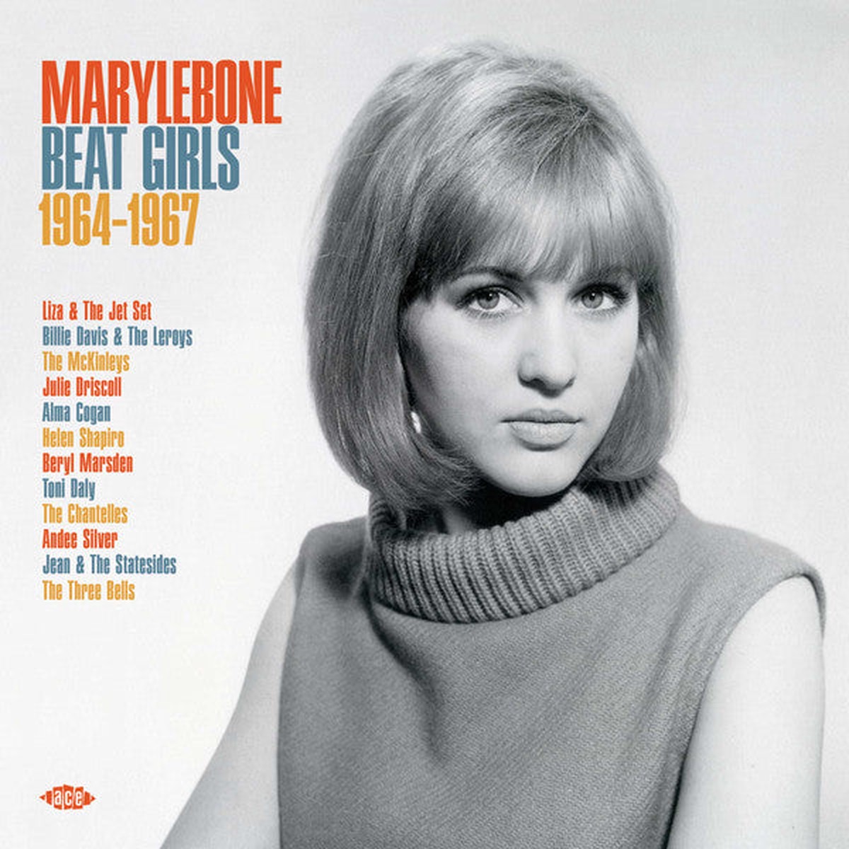 Various - Marylebone Beat Girls 1964-1967 (LP Comp Ltd 180) - NEW