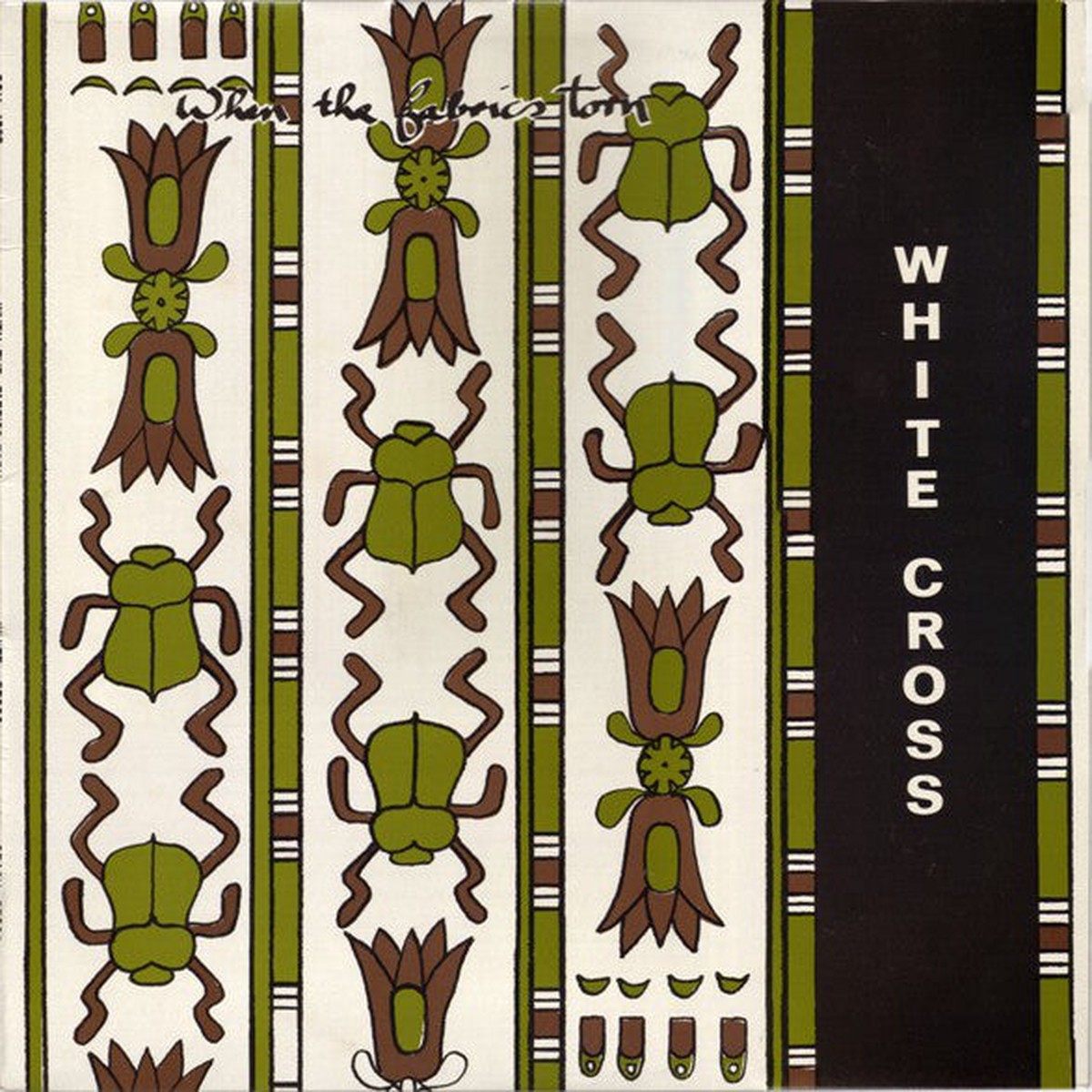 White Cross (2) - When The Fabrics Torn (12 EP) - USED