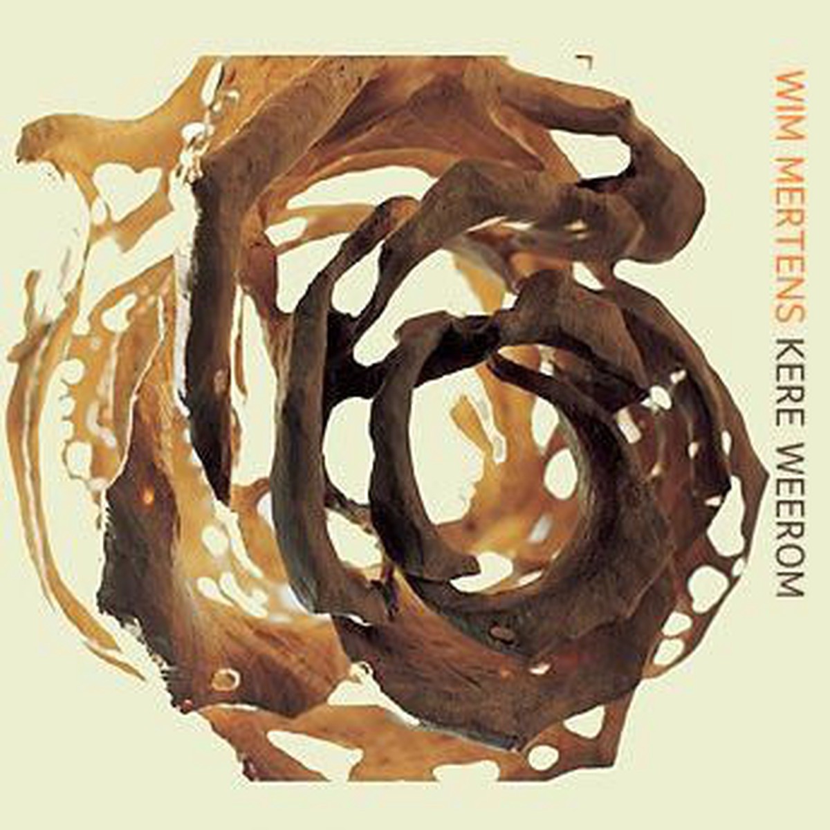 Wim Mertens - Kere Weerom Kere Weerom (3xCD Album) - USED