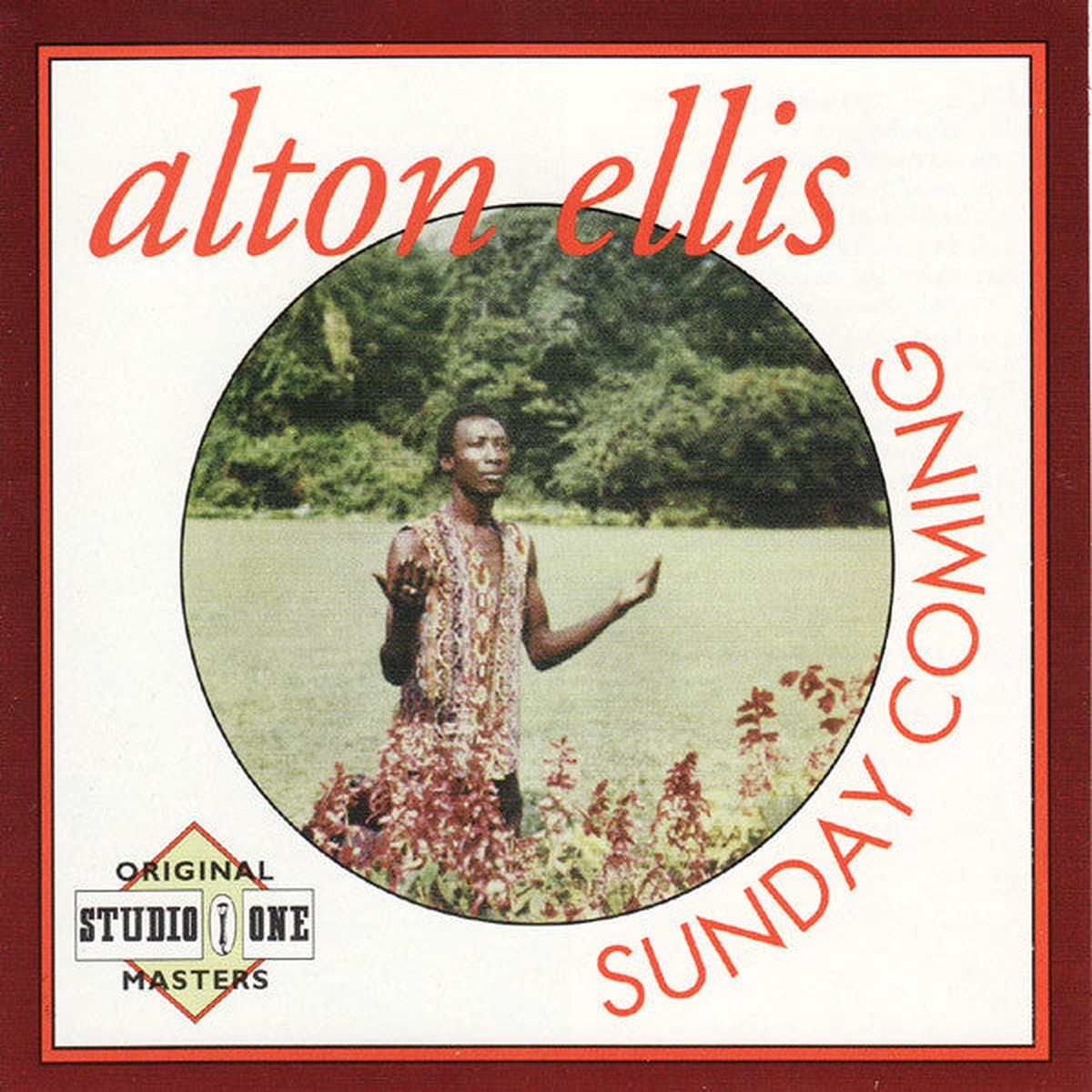 Alton Ellis - Sunday Coming (CD Album RE) - USED