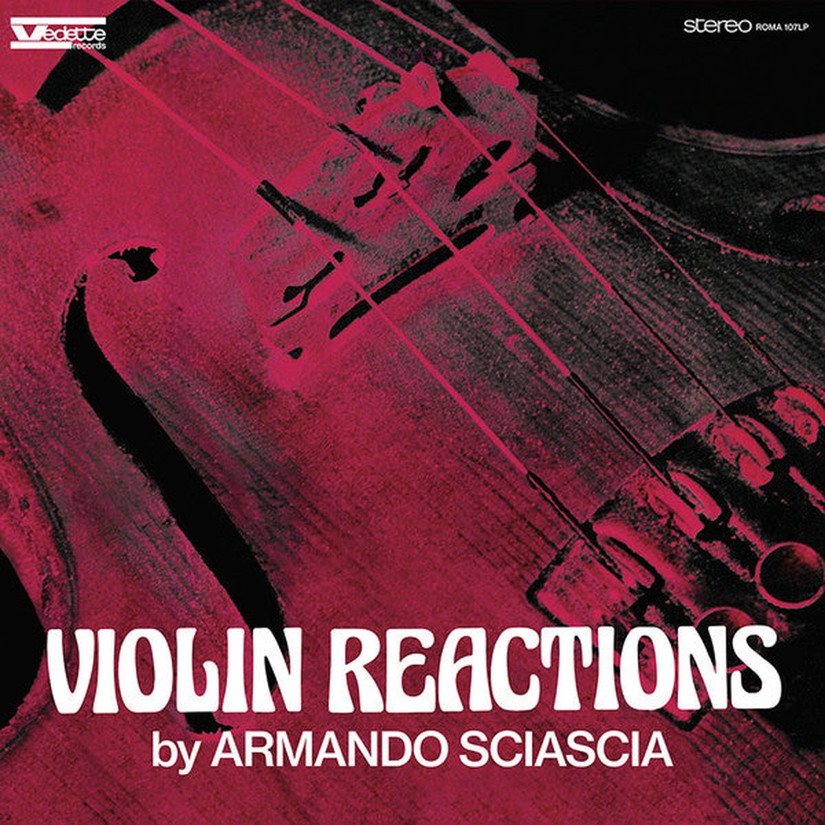 Armando Sciascia - Violin Reactions (LP Album RE RM) - NEW
