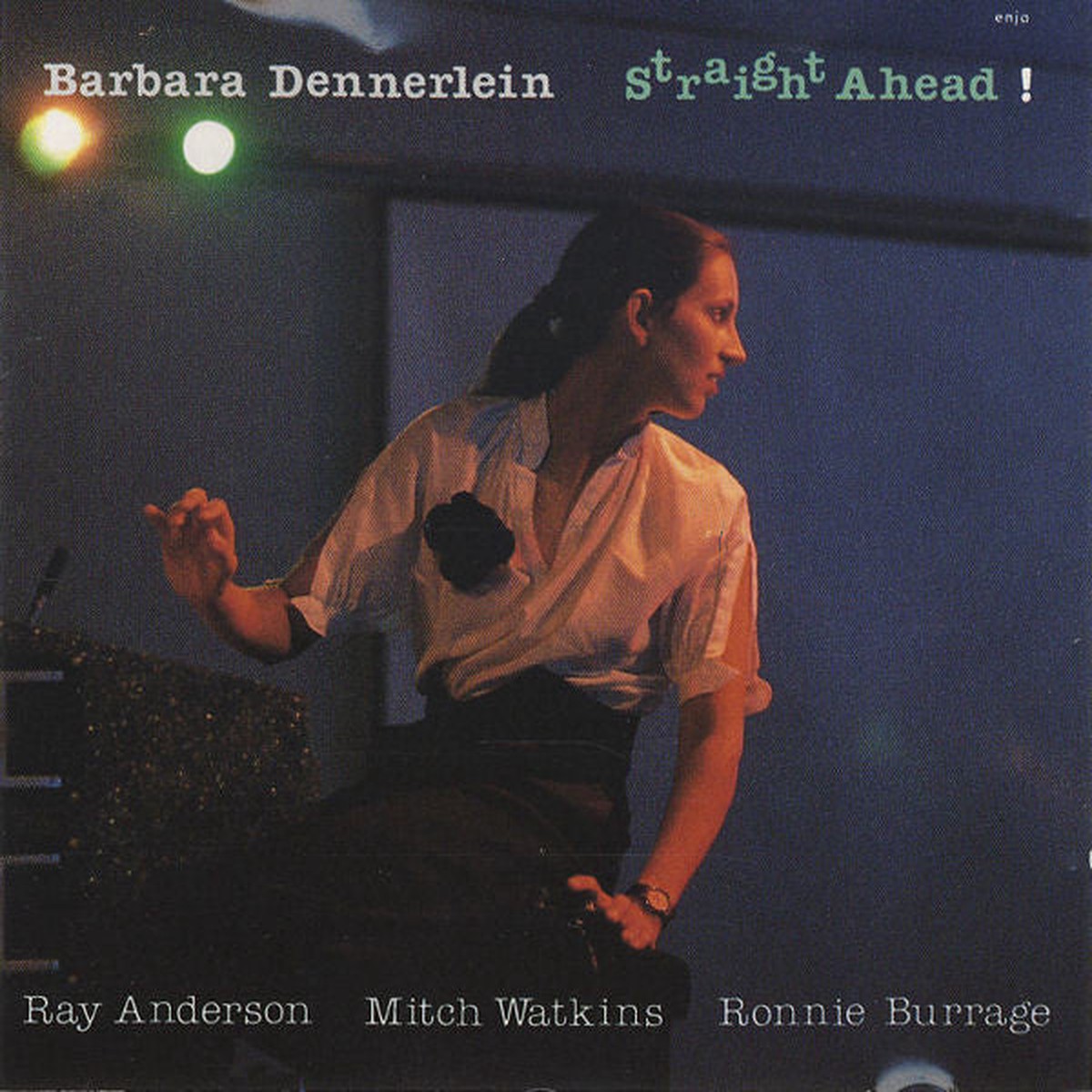 Barbara Dennerlein - Straight Ahead (CD Album) - USED