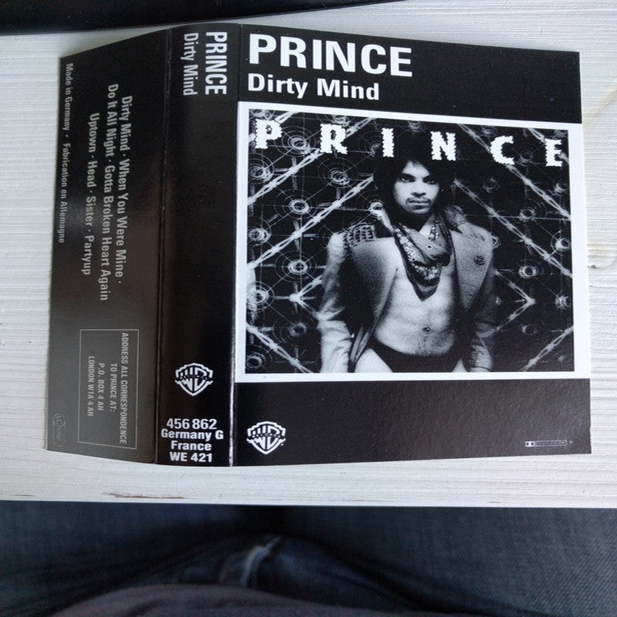Prince - Dirty Mind (Cass Album) - NEW