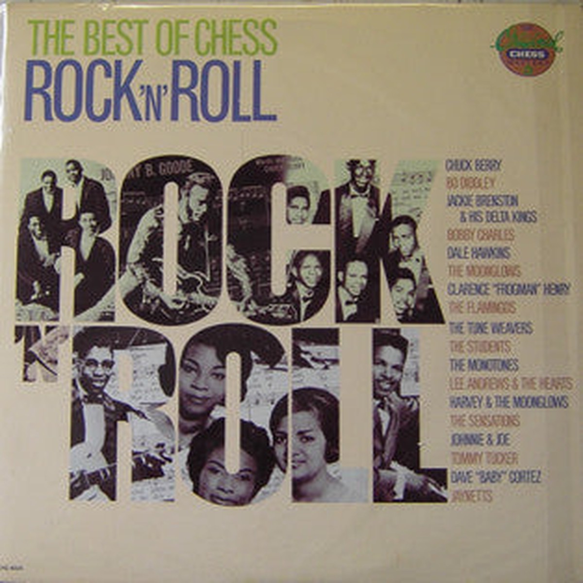 Various - The Best Of Chess Rock n Roll (2xLP Comp) - USED