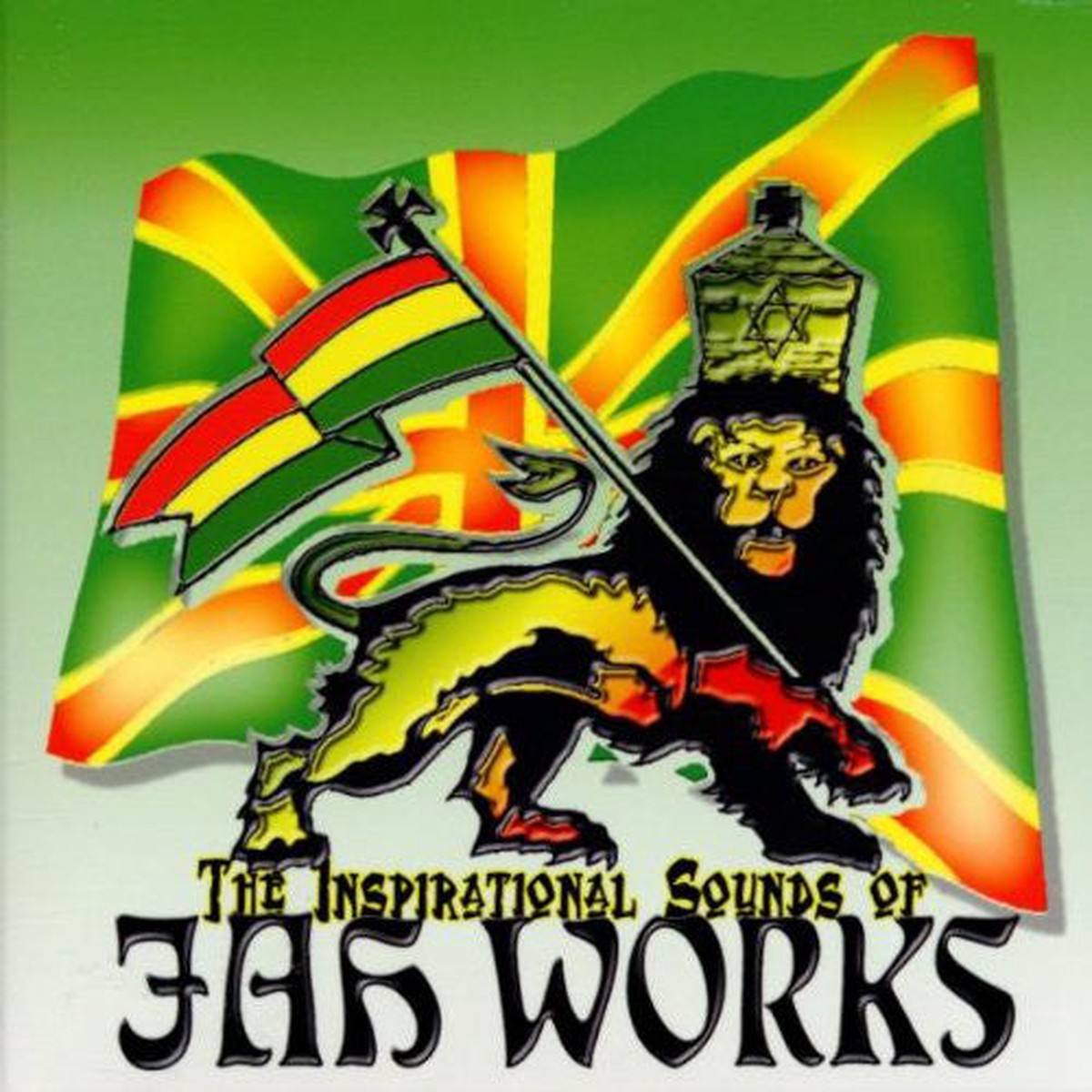 Various - The Inspirational Sounds Of Jah Works (CD dig) - NEW