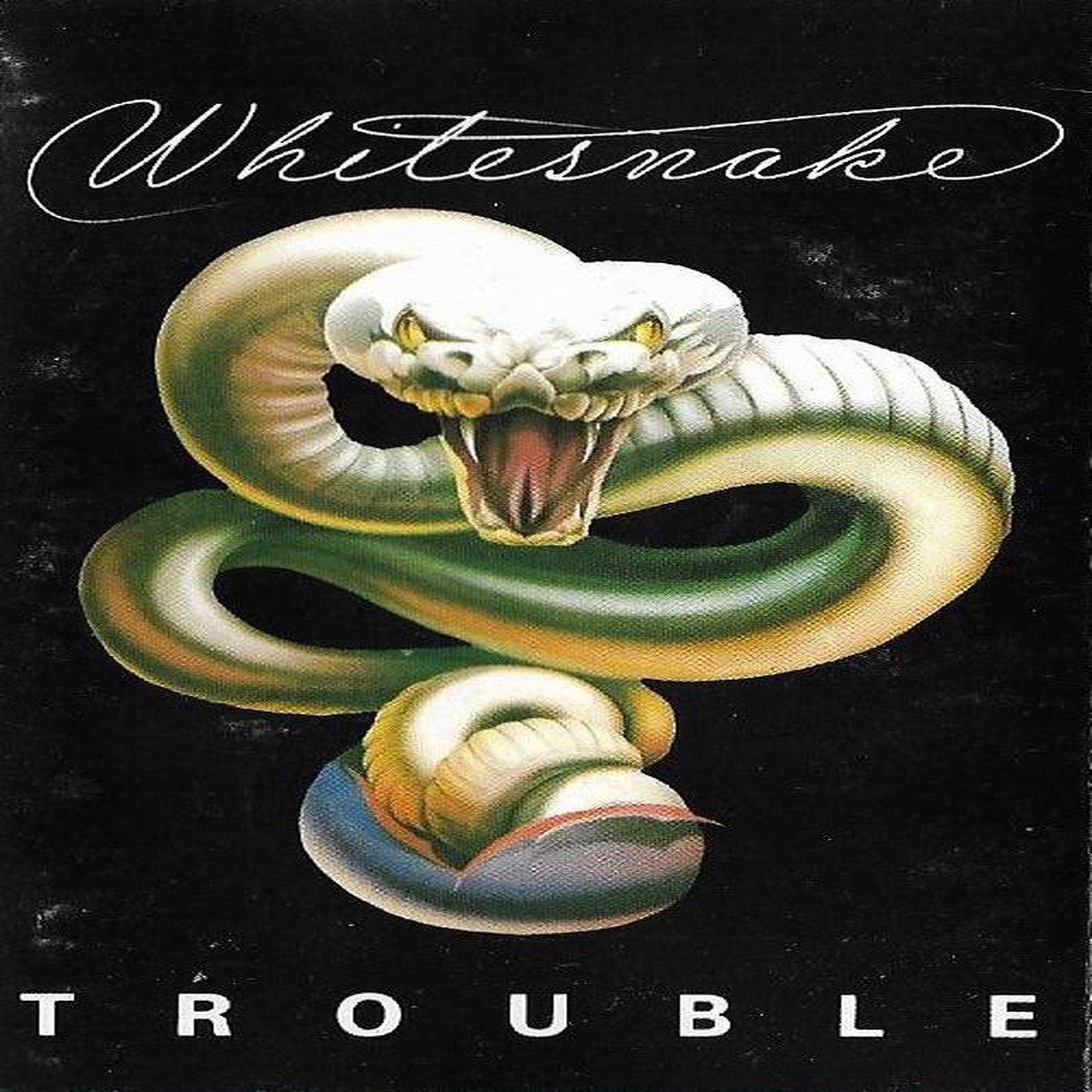 Whitesnake - Trouble (Cass Album RE) - NEW