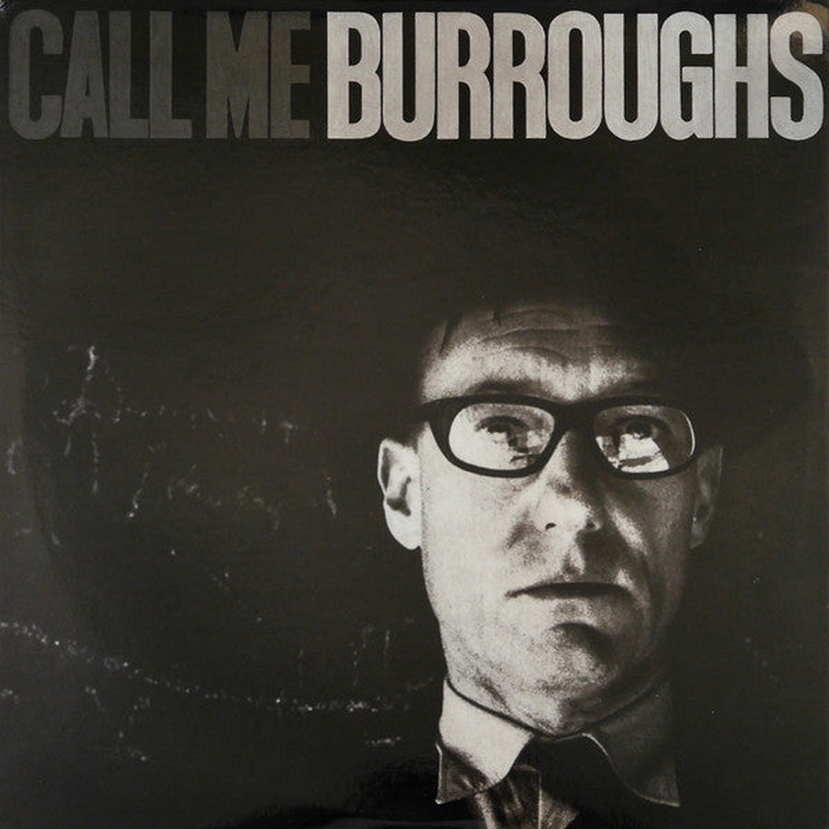 William Burroughs - Call Me Burroughs (LP Album RE) - NEW