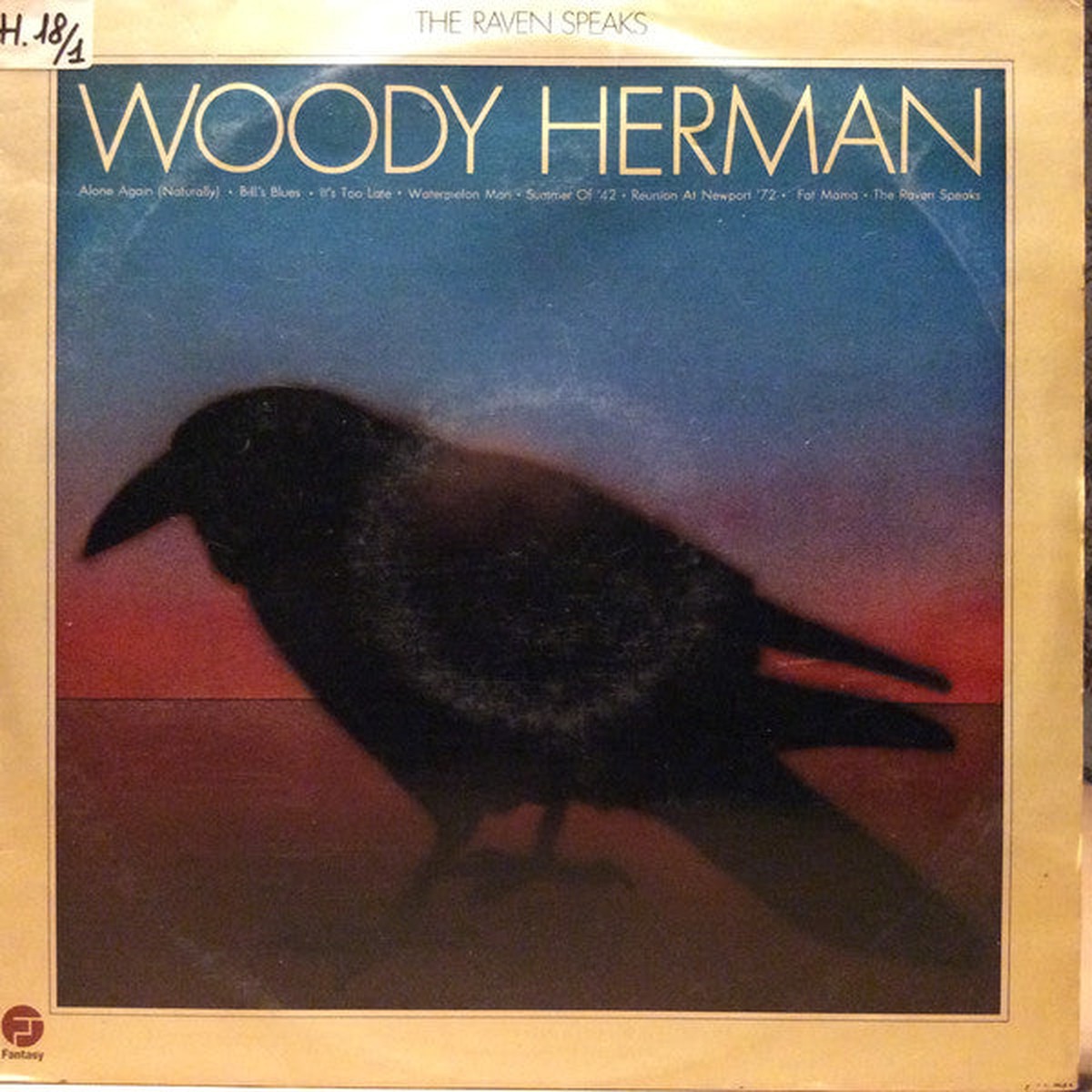 Woody Hermann - The Raven Speaks (LP Album) - USED