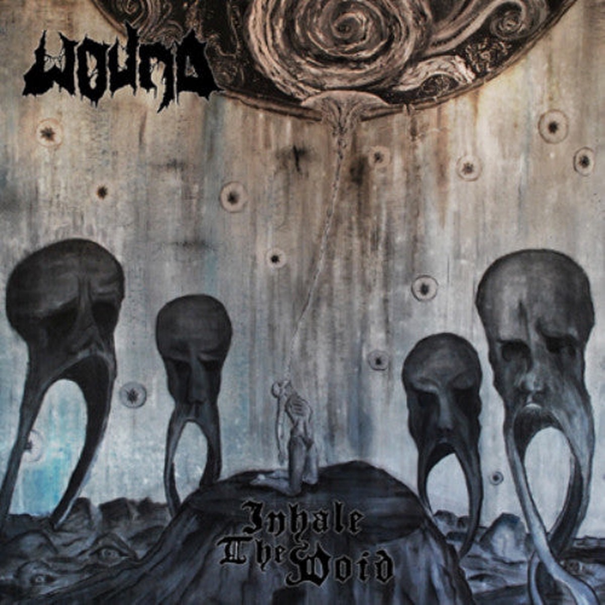 Wound (9) - Inhale The Void (CD Album) - USED