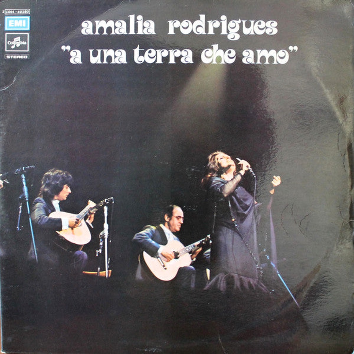 Amalia Rodrigues - A Una Terra Che Amo (LP Gat) - USED