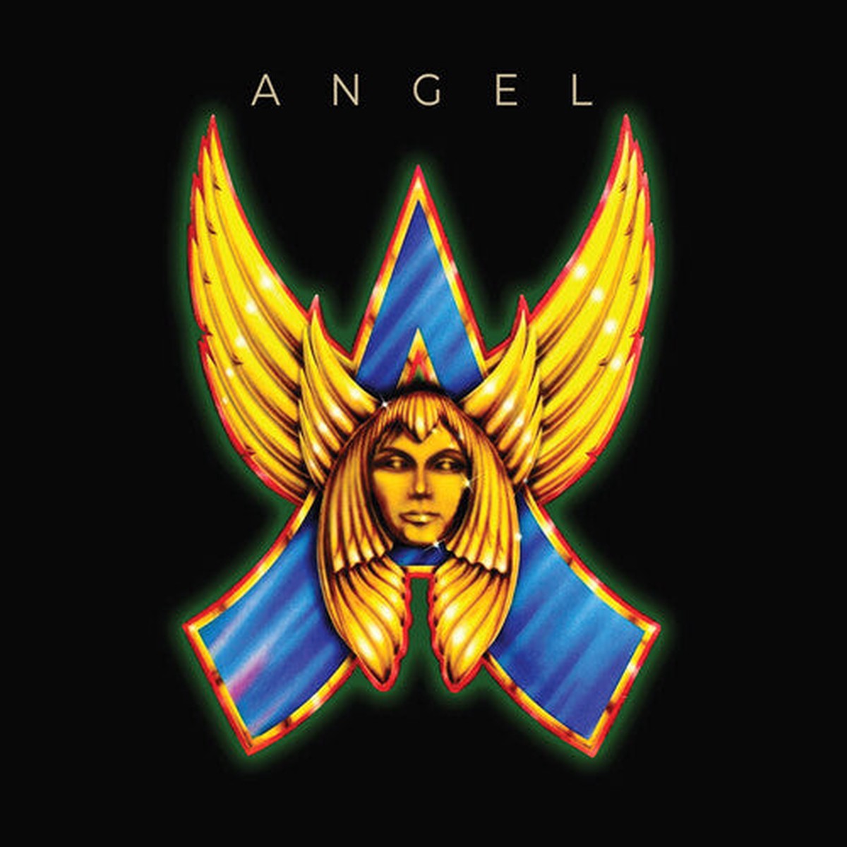 Angel - Angel Colored Vinyl