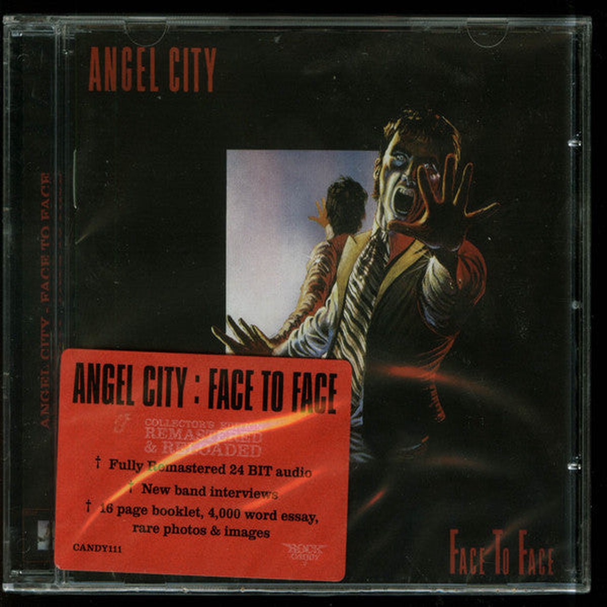 Angel City (2) - Face To Face (CD Album RE RM) - USED