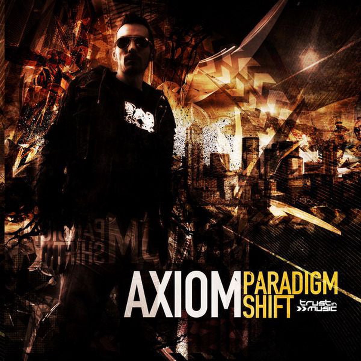 Axiom (7) - Paradigm Shift (CD Album) - NEW
