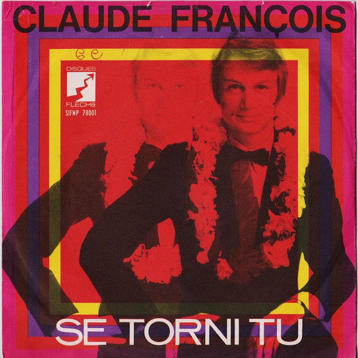 Claude Franois - Se Torni Tu (7) - USED