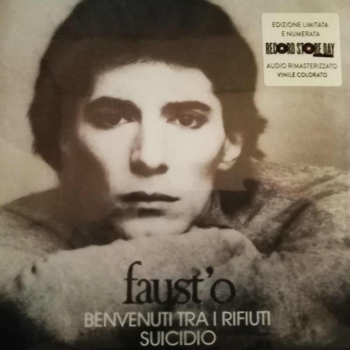 Fausto - Benvenuti Tra I Rifiuti Suicidio (7 Single Ltd Num RE RM) - NEW