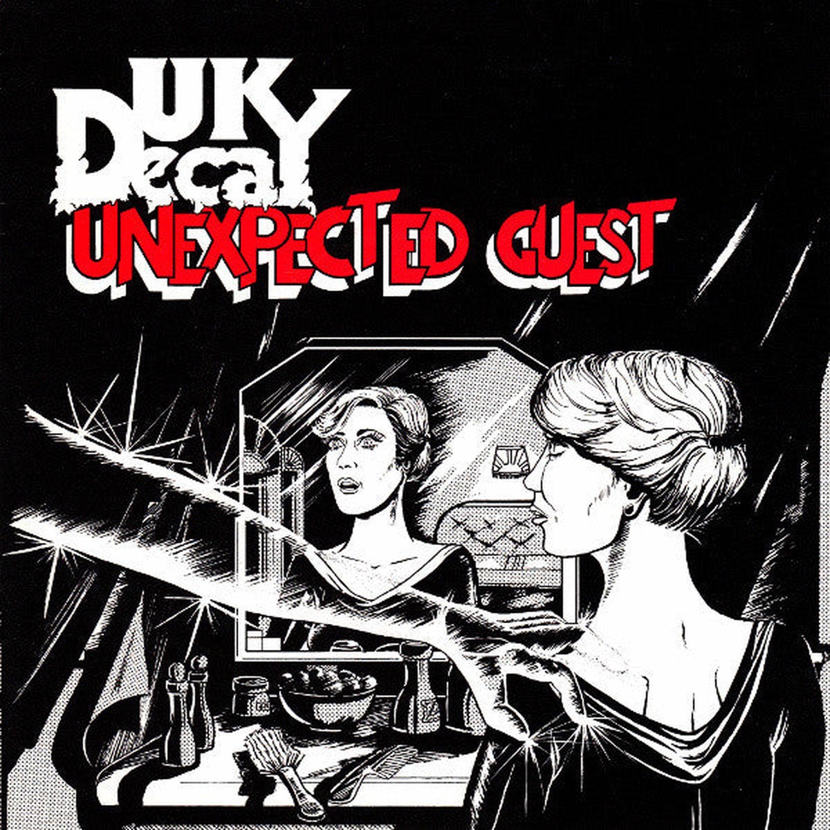 UK Decay - Unexpected Guest Dresden (7 Single) - USED