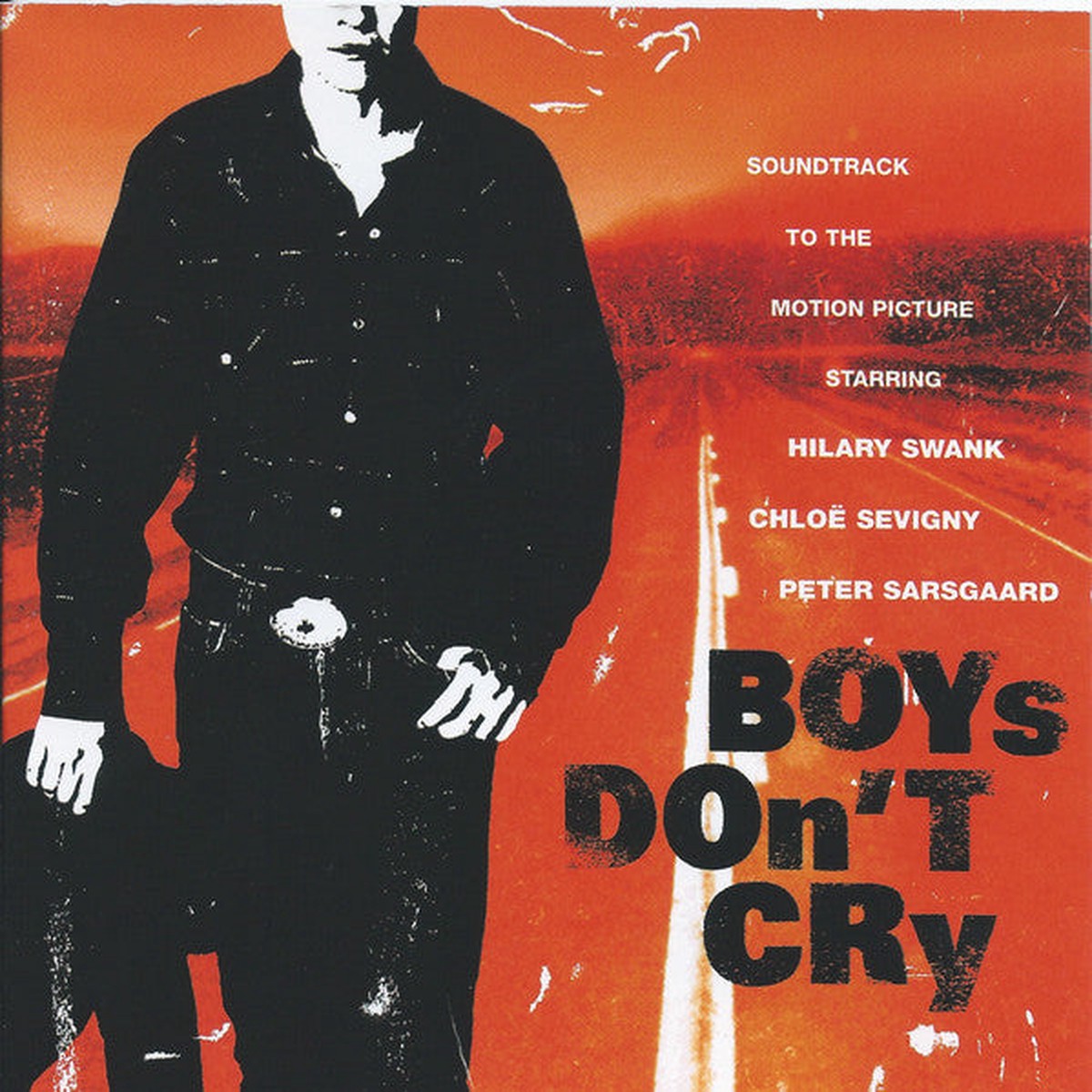 Various - Boys Dont Cry (Music From The Motion Picture Soundtrack) (CD Comp) - NEW