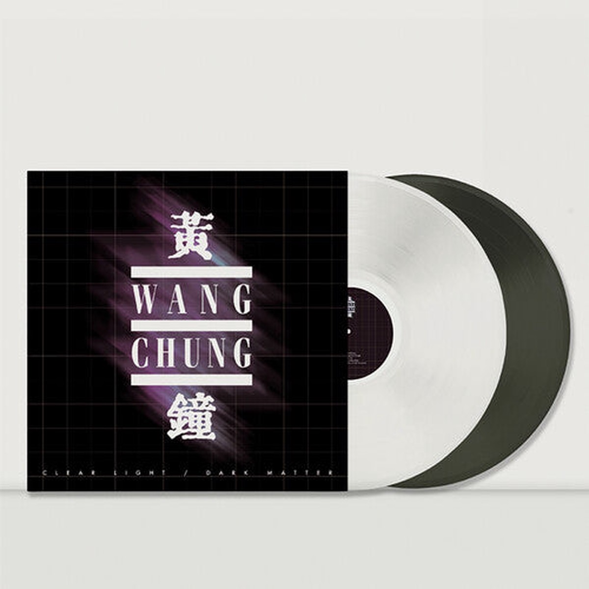 Wang Chung - Clear Light Dark Matter White Black Vinyl