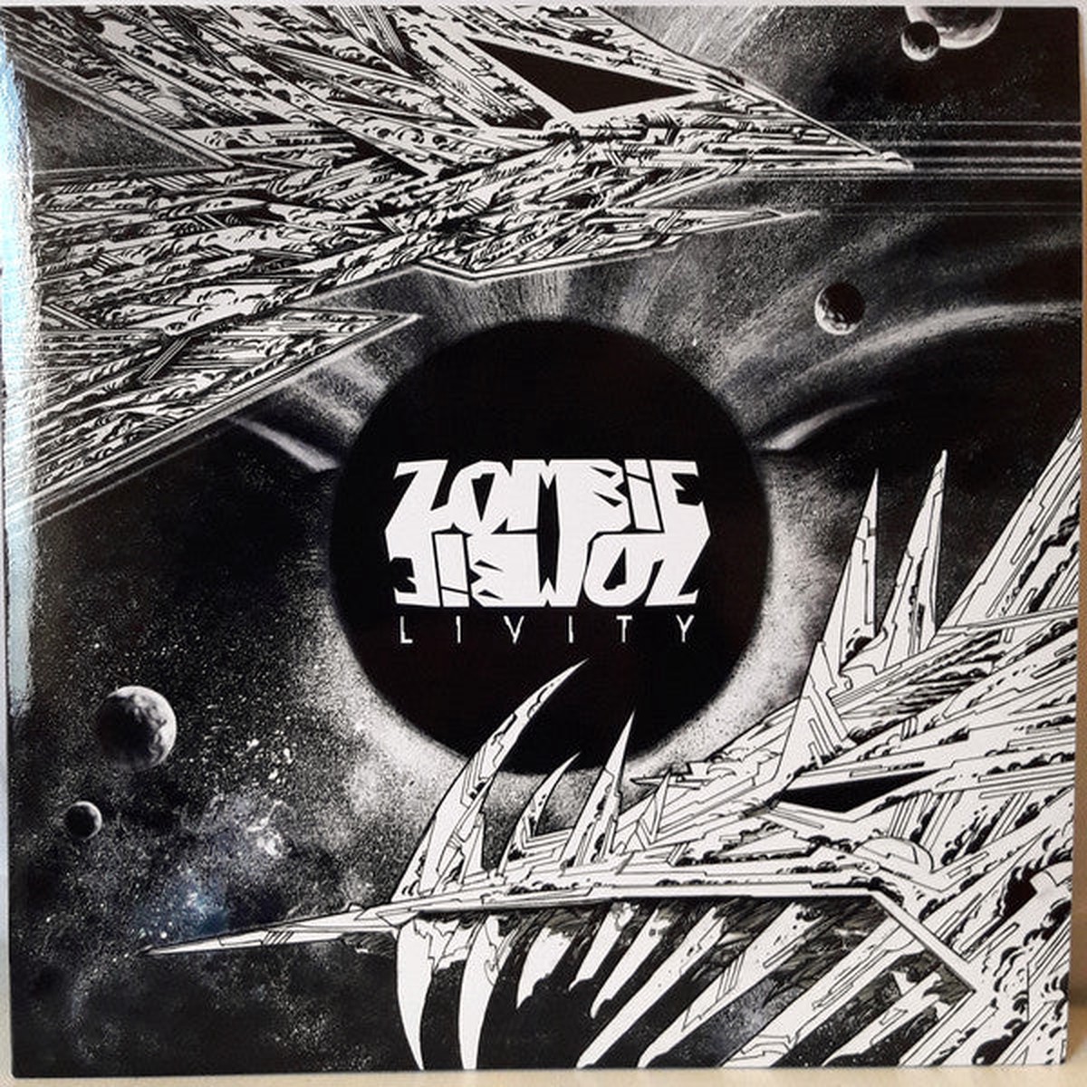 Zombie Zombie - Livity (LP Album) - NEW