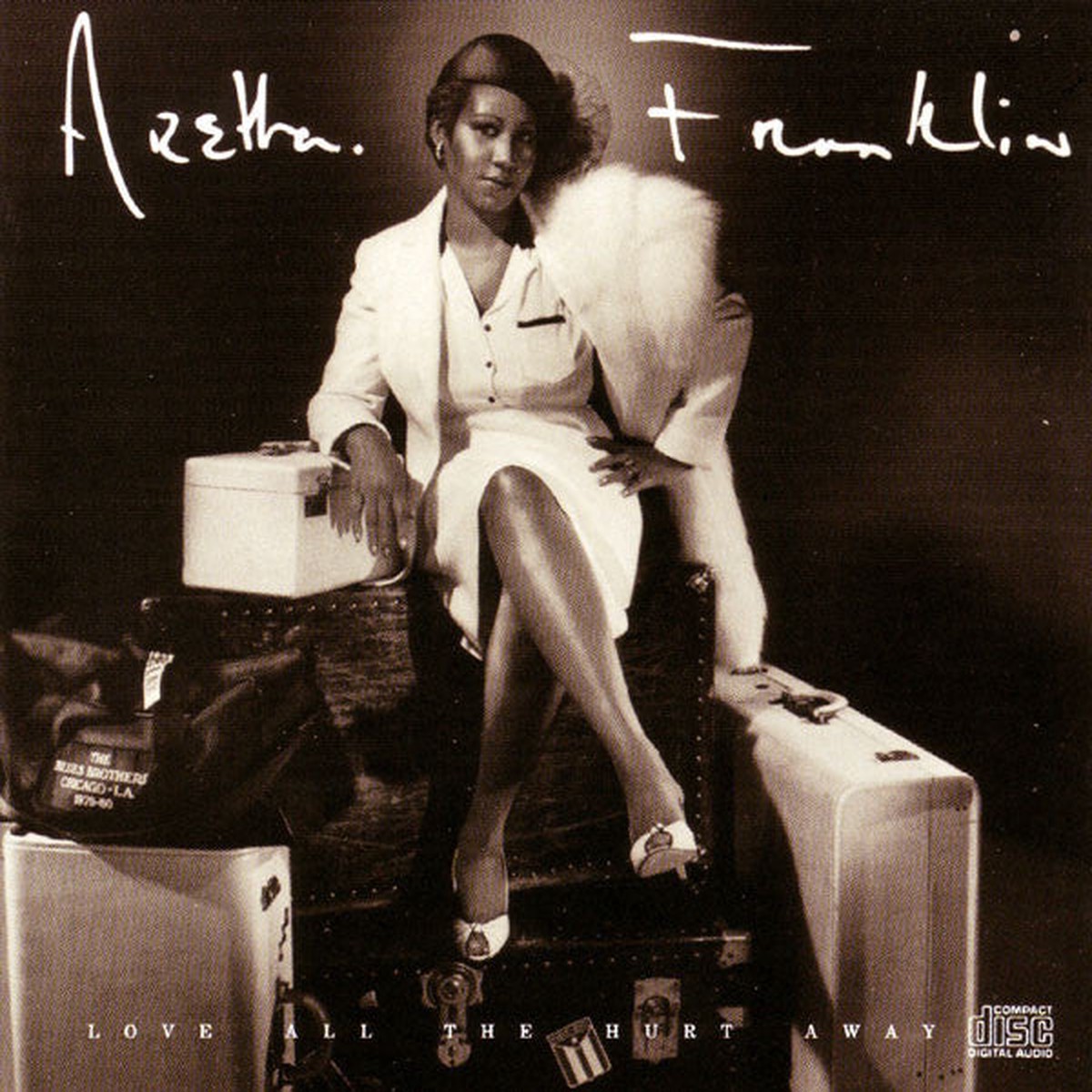 Aretha Franklin - Love All The Hurt Away (CD Album RE) - USED